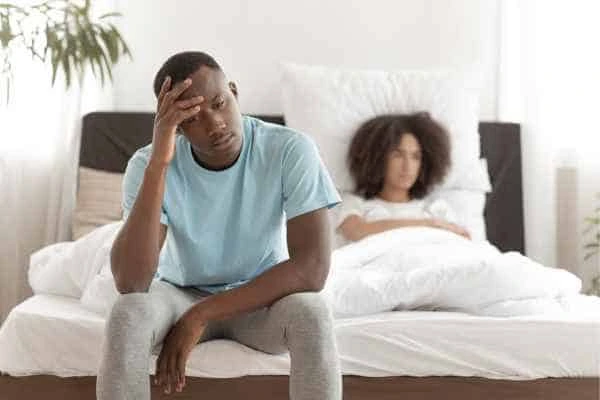 Man upset about ED symptoms Stourbridge