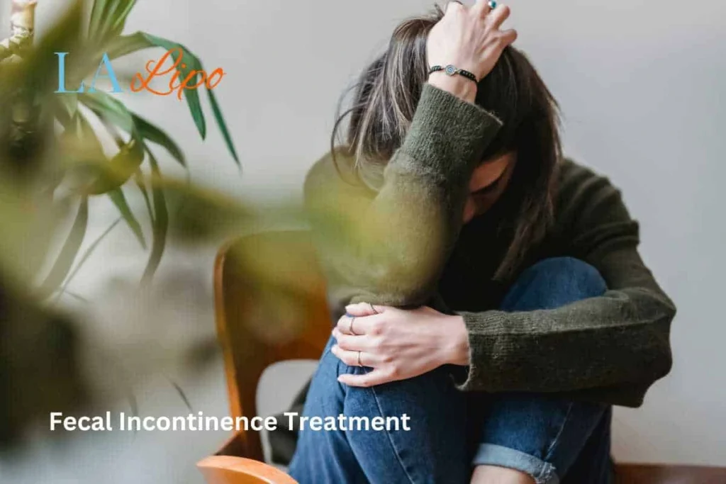 woman worried about fecal incontinence diet Stourbridge