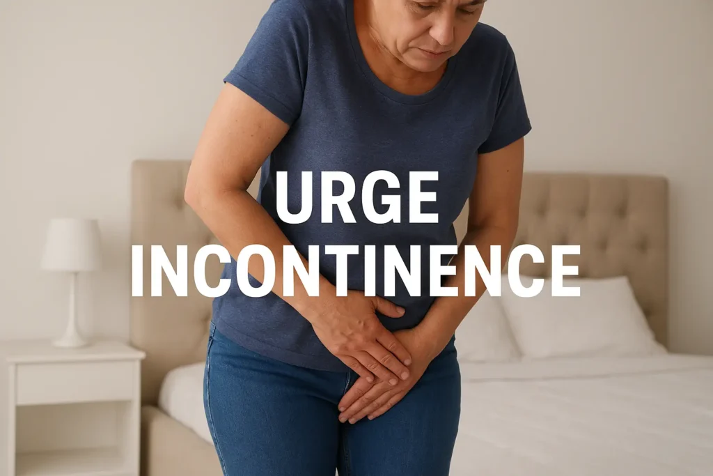 how to manage urge incontinence Stourbridge symptoms