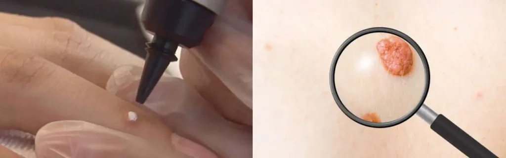 Cryopen for mole removal Stourbridge - speak to our team today!
