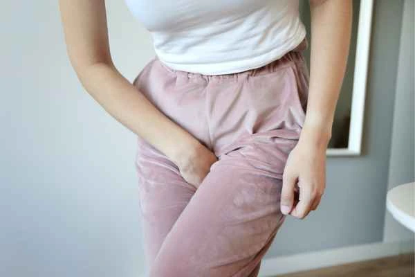 woman struggling with urine incontinence Stourbridge