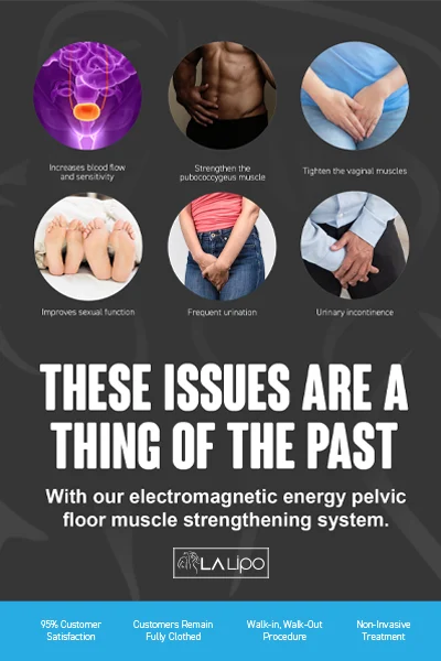 Benefits of LA EMS Incontinence Chair Treatment Stourbridge
