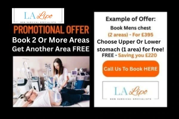 Cryolipolysis Fat Freezing Promotion Stourbridge LA LIPO