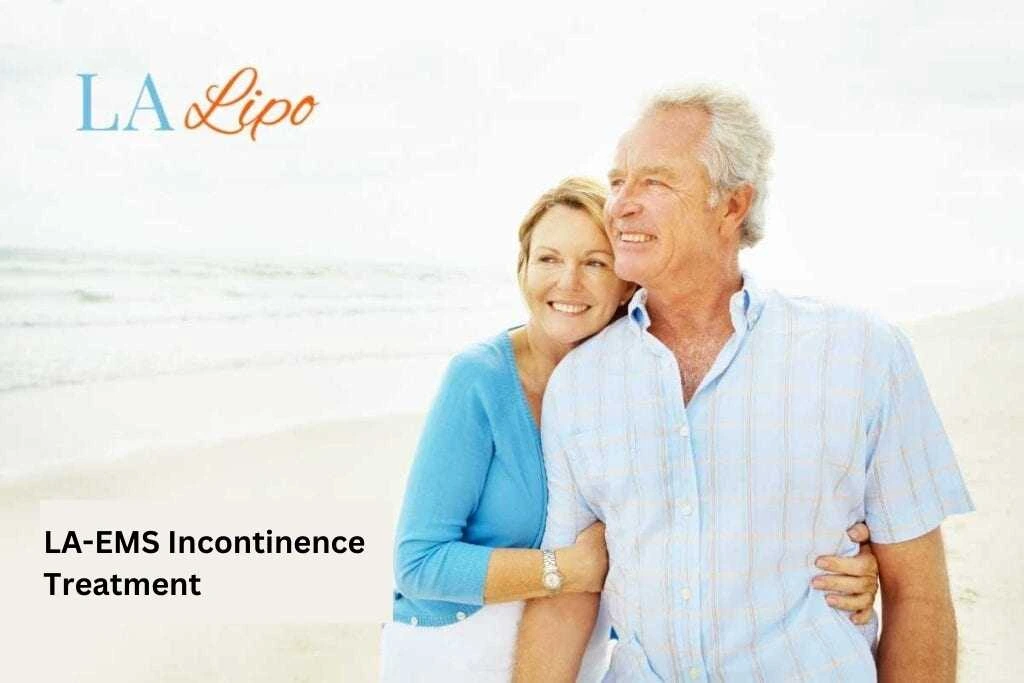 happy couple after treating stress incontinence Stourbridge speak to our team today.