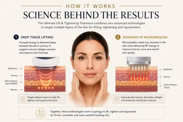 Why choose The ultimate skin tighten treatment Stourbridge