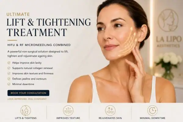 The ultimate Lift and Tighten treatment Stourbridge